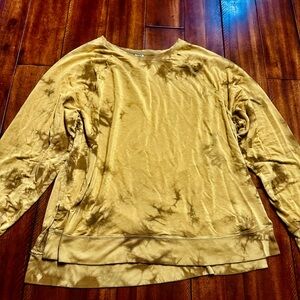 JoyLab Mustard Long Sleeve Top